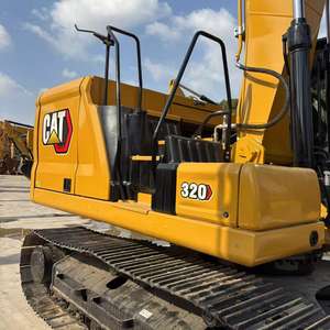 20 Tons Used Caterpillar CAT320 Crawler Excavator Excellent Condition Medium Digger Motor 2024 Model Japan Origin 1 Year - Product Image 4