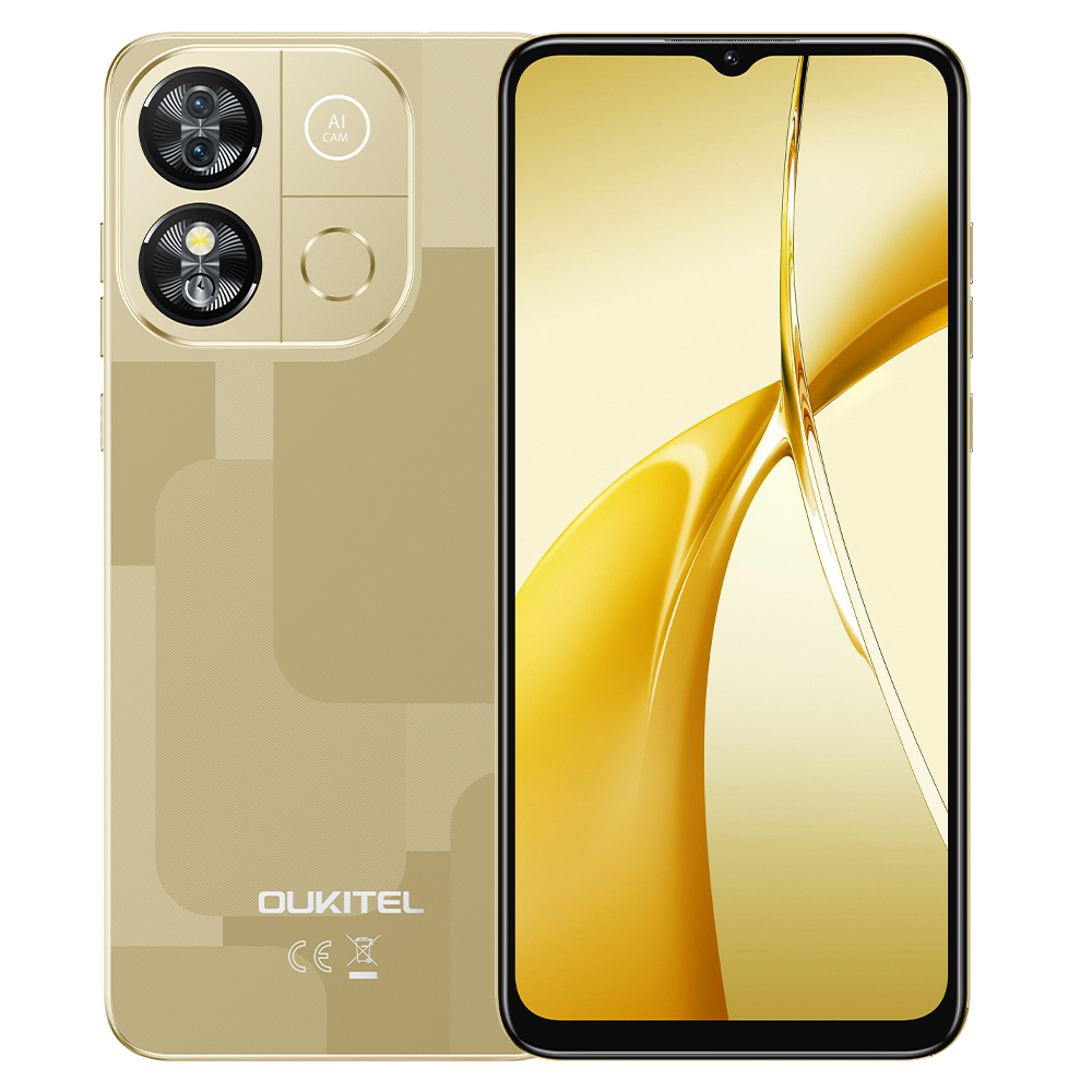 Oukitel C57 Pro - Android 14 Smart Phone with 4GB+128GB