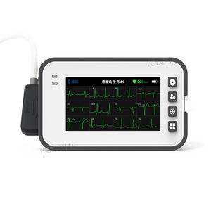 LHCBS1ポータブル4GWIFI ECGモニタリングシステムハンドヘルド12チャンネル心電図ラボECG - Product Image 5