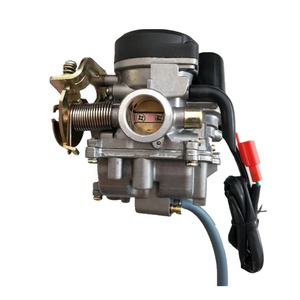 อะไหล่รถจักรยานยนต์ ATV GY6 50cc สกูตเตอร์คาร์บูเรเตอร์ GY6 60/ 80/4T/4จังหวะ/PD19J/ <span class=keywords><strong>50</strong></span>/80 <span class=keywords><strong>Ccm</strong></span> Do 4T TVS - Product Image 2