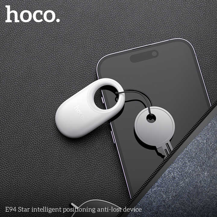 HOCO E94 for AirTags Tracker GPS Intelligent Positioning Anti-lost Device Keychain Case Pet Follow Support apple Find My Network