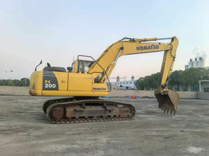 Excavatrice de chenille de PC200-8MO de KOMATSU de 2021 d'occasion capacité de 20 tonnes basses heures de travail-composants de PLC de moteur de noyau de moteur inclus - Product Image 6