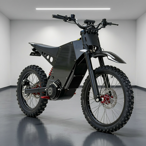 มอเตอร์ไซค์รุ่นใหม่ปี 2026 HCBK-X30 22000W 72V75AH ความเร็วสูง 130-150 กม./ชม.  มอเตอร์ไซค์วิบาก HCBK-X30 22000W ระบบขับเคลื่อนกลางตัวถัง - Product Image 6