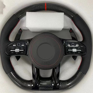 <span class=keywords><strong>Volant</strong></span> en fibre de carbone pour Mercedes Benz <span class=keywords><strong>A35</strong></span> A45 C63 C43 G63 G500 G55 <span class=keywords><strong>AMG</strong></span> GT S63 GLE63 GLA45 W223 <span class=keywords><strong>Volant</strong></span> - Product Image 1