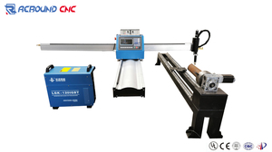 회전식 자동 금속 휴대용 cnc 플라즈마 시트 및 파이프 절단기 - Product Image 2
