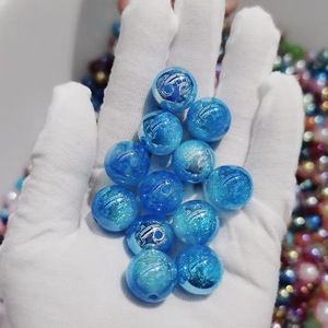 Cuentas Acrílicas Redondas de 16 mm en 12 Colores al por Mayor para la Fabricación de Joyas y Bolígrafos con Cuentas, en Oferta, Empaquetadas en Bolsa OPP - Product Image 5