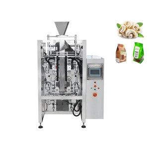 High Accuracy Four Edges Seal Packaging Machine Food Nuts Cashew Packing Machine
