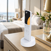 Télécommande portable pour maison intelligente, alimentée par batterie, contrôle de toute la maison, utilisation facile, performances stables, 10 ans