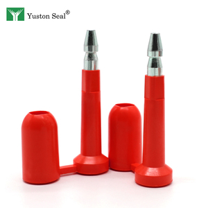 Sello de Perno de Acero ABS+Q235 de Color Personalizado YTBS003, Longitud de 72-110 mm, Grabado Láser/Estampado en Caliente, Resistencia a la Tracción >15KN, para Tanques de Petróleo - Product Image 1