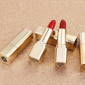 Rouge à lèvres en velours mat, Tube doré, beauté, vente en gros, pas facile à décolorer - Product Image 4