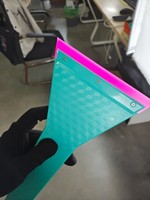 Film de protection de peinture automobile auto-cicatrisant, changeant de couleur, anti-rayures, enveloppé de vinyle, application sur vitres, garantie 1 an, épaisseur 0,5 mm