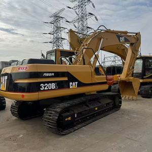 รถขุดตีนตะขาบ Caterpillar 320BL ของแท้จากญี่ปุ่น ขนาด 20 ตัน ประหยัดน้ำมัน เครื่องยนต์เชื่อถือได้ เหมาะสำหรับงานก่อสร้างถนน ฐานราก และโครงการเทศบาล - Product Image 1