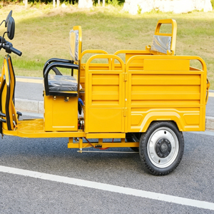 Motocarro Elettrico a Tre Ruote con Carico di 225kg, Omologato L2e per Uso <span class=keywords><strong>in</strong></span> Europa, Conforme alle Normative UE - Product Image 6