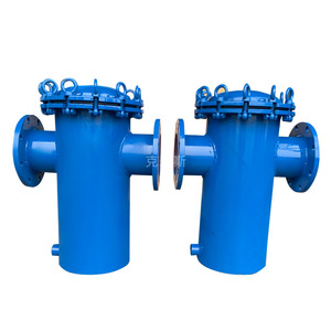 Filtro de cesta Krs Krs-Lsglq-01 con conexión de brida para filtración a presión en tratamiento de agua - Product Image 4
