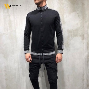 ขายส่งเสื้อวอร์มสำหรับบุรุษคุณภาพสูงชุดวอร์มสำหรับบุรุษแบบสั่งทำและชุดวอร์มลำลองสำหรับบุรุษ - Product Image 1