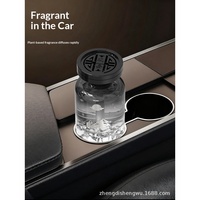 Parfum désodorisant pour voiture - Parfum longue durée, utilisation maison et voiture, diffuseur liquide, élimine les odeurs pour les espaces intérieurs
