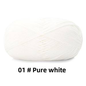 Vente <span class=keywords><strong>en</strong></span> gros de boules de fil mélangé <span class=keywords><strong>en</strong></span> coton peigné 5 plis faites à la main Kit de matériel de tricotage au crochet <span class=keywords><strong>en</strong></span> coton teint pour projets faits à la main - Product Image 6