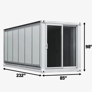 Tuostar personalizzabile in acciaio prefabbricato Kit case di alta qualità completamente arredato espandibile contenitore soggiorno bagno per uso Villa - Product Image 3