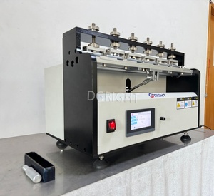 Machine d'essai de flexion SATRATM60 pour semelles de chaussures en caoutchouc à écran tactile à 90 degrés ROSS Flex Tester - Product Image 6