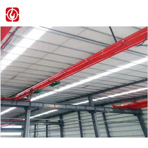 Giá tốt 2t 3t trên không cần cẩu 220V 380V 440V điện trên không cần cẩu với bộ điều khiển không dây - Product Image 3