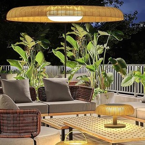 Lampe solaire d'extérieur pour sol, 10W, étanche, lumière de jardin, lumière décorative pour terrasse de villa - Product Image 2
