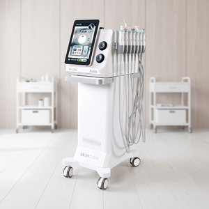 Appareil de soin de la peau à oxygénothérapie avancée avec technologie de pulvérisation de brume d'oxygène pour l'hydratation, l'éclaircissement et la réparation de la peau - Product Image 1