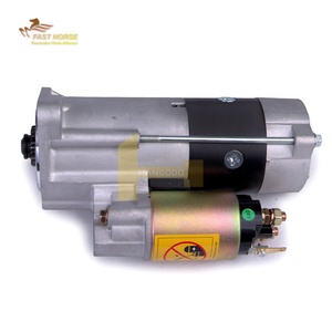 มอเตอร์สตาร์ทเครื่องยนต์ดีเซล 4M40 11T รุ่น 24V M8T80471 M8T80471a เหมาะสำหรับรถขุด Caterpillar CAT E306 - Product Image 1