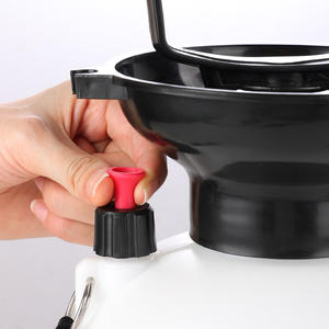 Diskon besar 5L penyemprot tekanan busa Manual plastik dengan katup pelepas tekanan - Product Image 5