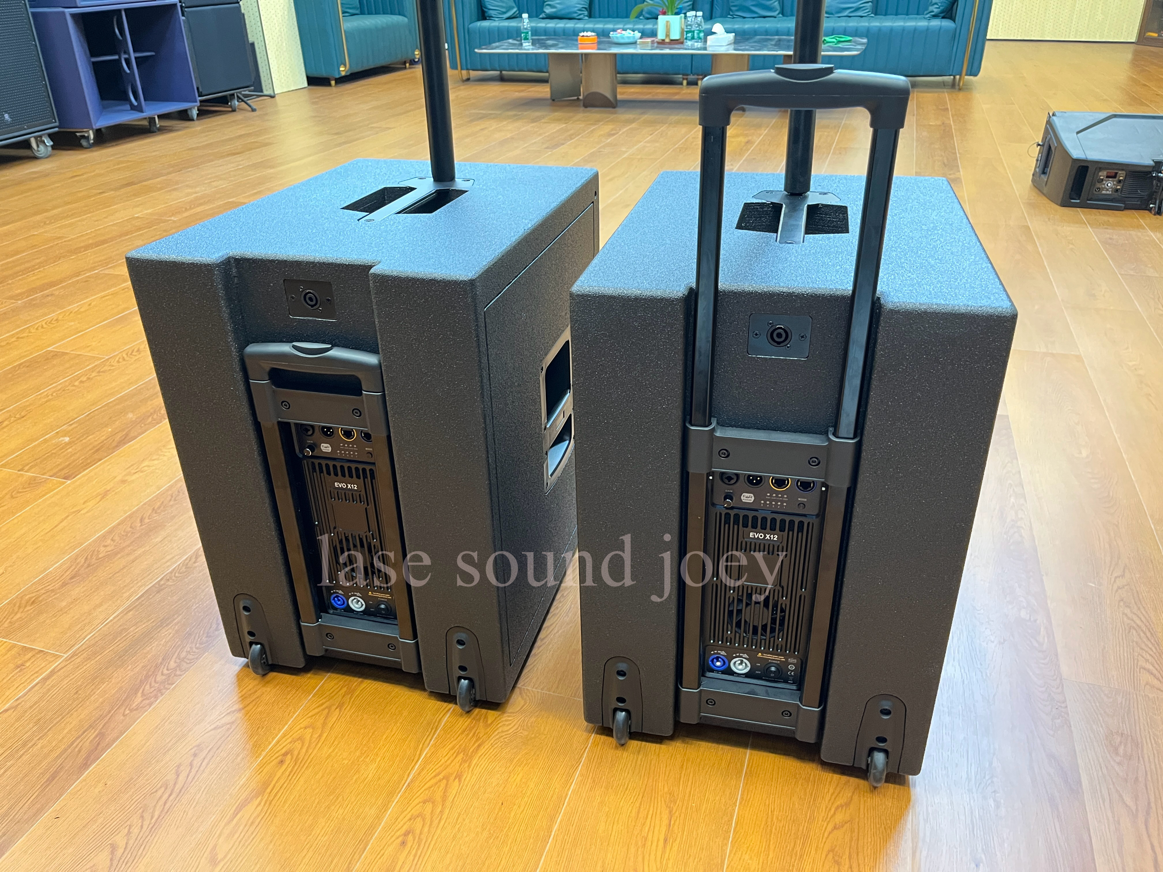 electro voice active speaker