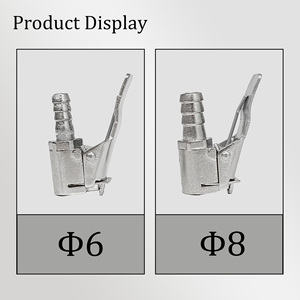 Conector de Válvula de Neumático con Clip de 1/4 de Pulgada, Inflador de Aire, Modelo -001 - Product Image 6