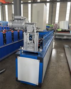 2025自動Soffit/天井パネルロール成形機セルフロック壁パネルガスセットプレート機械コアコンポーネントエンジン - Product Image 2