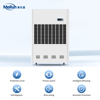 Déshumidificateur d'air industriel 1200L/D, nouveau, portable, anti-choc et écoénergétique avec certification CE pour atelier de production de circuits imprimés