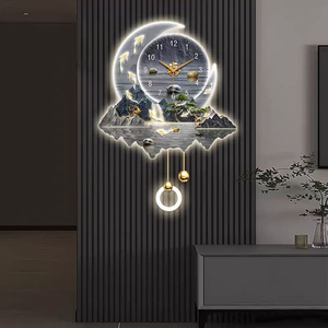 Quadro Decorativo per Casa, Dipinto per Sfondo TV, Quadro LED Decorativo, Quadro Artistico in Metallo <span class=keywords><strong>da</strong></span> Parete - Product Image 4