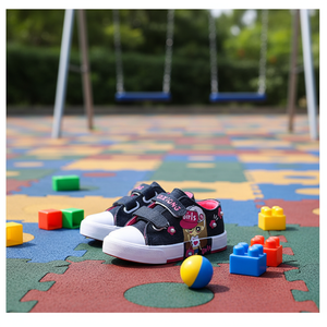 <span class=keywords><strong>Scarpe</strong></span> da ginnastica in tela per bambine, nuove sneakers primaverili in denim traspiranti, <span class=keywords><strong>scarpe</strong></span> sportive da principessa - Product Image 3