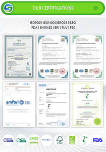 गन्ना फाइबर प्यूरी बैगवे से बने कॉफी कप के लिए 4 औंस से 20 औंस आकार के लिए 4 औंस से 20 औंस आकार - Product Image 6