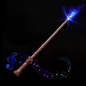 Baguette magique en plastique pour adultes, unisexe, pour fêtes, cosplay, Halloween, Noë<span class=keywords><strong>l</strong></span> - En stock - Product Image 4