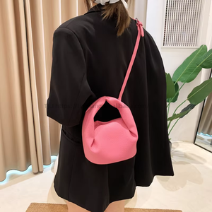 New Designed Bags Solid Color Ladies Cross-body Bags Women Handbags Ladies <b>Purse</b> Bag Fashion Leather Handbags for Women - Product Image 6