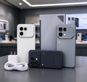 Note60Pro, téléphone de jeu 5G abordable, écran HD de 7,3 pouces, édition mondiale, déverrouillage par reconnaissance faciale et empreinte digitale, en vente. - Product Image 4