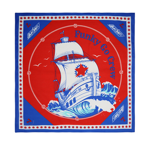 Pañuelos con Diseño Único Personalizados, Pañuelo Personalizado 100% Algodón, Tela Suave, Pañuelos Promocionales Baratos - Product Image 3