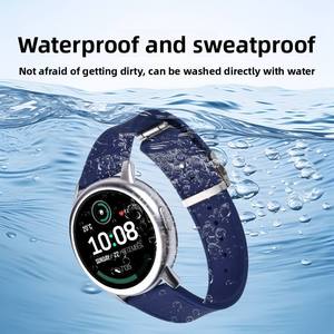 Bracelet de montre en silicone en gros pour Samsung, Huawei et montres de 22 mm – Bracelet de montre sport plat et souple CHARM - Product Image 5