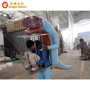 Costume da Dinosauro Personalizzato <span class=keywords><strong>T</strong></span>-<span class=keywords><strong>Rex</strong></span> Camminante, Prezzo all'Ingrosso - Product Image 6