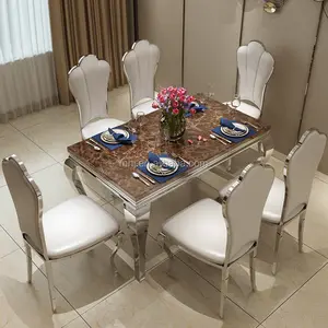 Hot Sale Factory Stackable Gold Stainless Steel Banquet Dining Chair