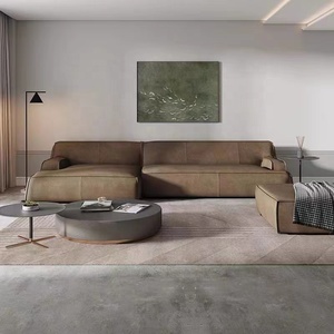 Séparé 4 places droites style italien minimalisme <span class=keywords><strong>Baxter</strong></span> givré technologie tissu damas salon canapé canapé - Product Image 5
