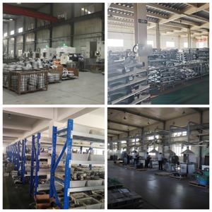 Conexões de Entrega de Combustível Resistentes à Corrosão e à Vazamento Feitas de Aço Inoxidável Fundido, Cruz Retas - Product Image 5