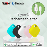 Traqueur intelligent pour animaux de compagnie rechargeable Find My Airtag Apple Anti-Lost Device compatible avec le réseau 4G