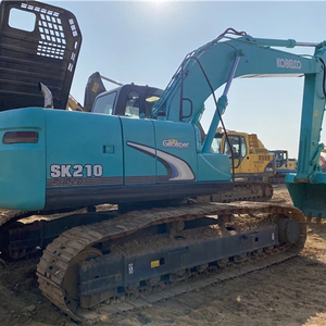 Entièrement entretien kobelco japon sk210-8 sk210 excavatrice utilisée d'origine 21 tonnes 20 tonnes excavatrice sur chenilles - Product Image 1