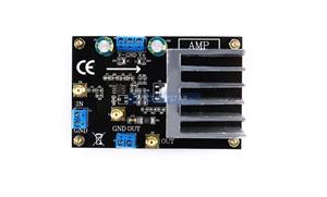 Lm Low Frequency Power Amplifier Module High Voltage High Current Amplifier Board Motor <strong>Dr</strong> - Product Image 3