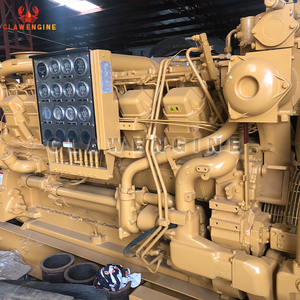 เครื่องยนต์ดีเซล Clawengine C3512 ขนาด 51.8 ลิตร V12 1120 กิโลวัตต์ 1500 แรงม้า พร้อมเทอร์โบชาร์จและระบบหล่อเย็นหลังการยิง เหมาะสำหรับอุปกรณ์อุตสาหกรรม จัดส่งจากฮ่องกง - Product Image 3