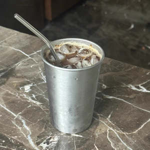 Tazza in Acciaio Inossidabile Stile Nordico Eco-Friendly per Latte Freddo/Caffè/Bevande Fredde/Succhi/<span class=keywords><strong>Acqua</strong></span> Frizzante/Tè al Latte con Logo - Product Image 3