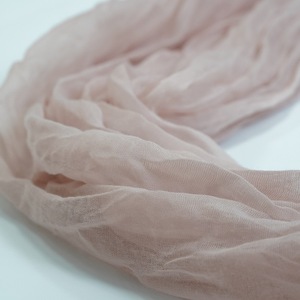Maßgefertigte Polyester Plissierte Bohemian Geflochtene Tischdecke Hochzeitspartydekoration Käsestreifen-Tisch - Product Image 6